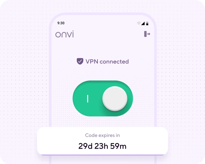 Download Onvi VPN for Android or iOS